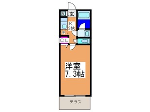 グランソレイユＫ＆Ｊ 壱番館の物件間取画像